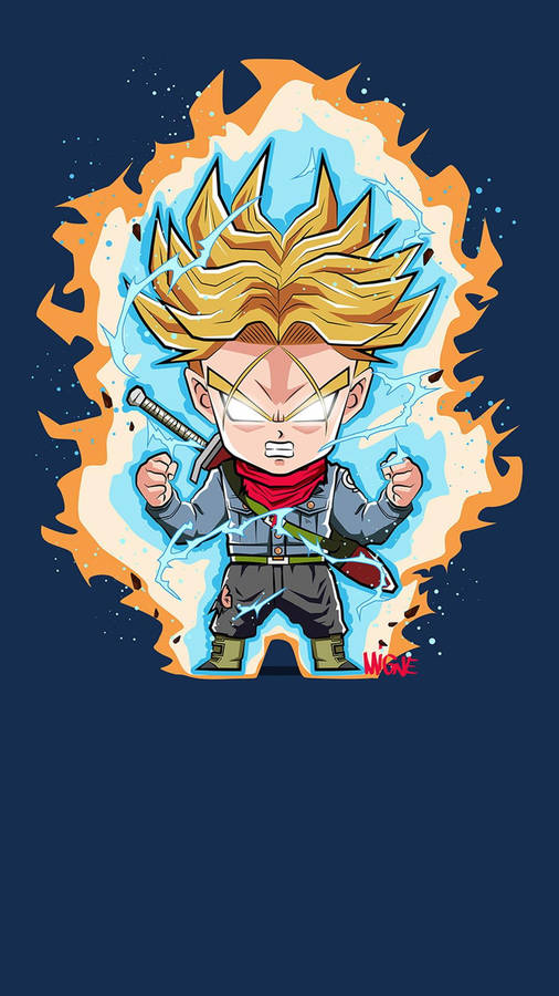 Download free Cool Dragon Ball Z Chibi Art Wallpaper - MrWallpaper.com