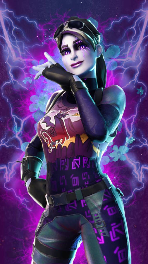 Download free Cool Fortnite Dark Bomber Background Wallpaper ...