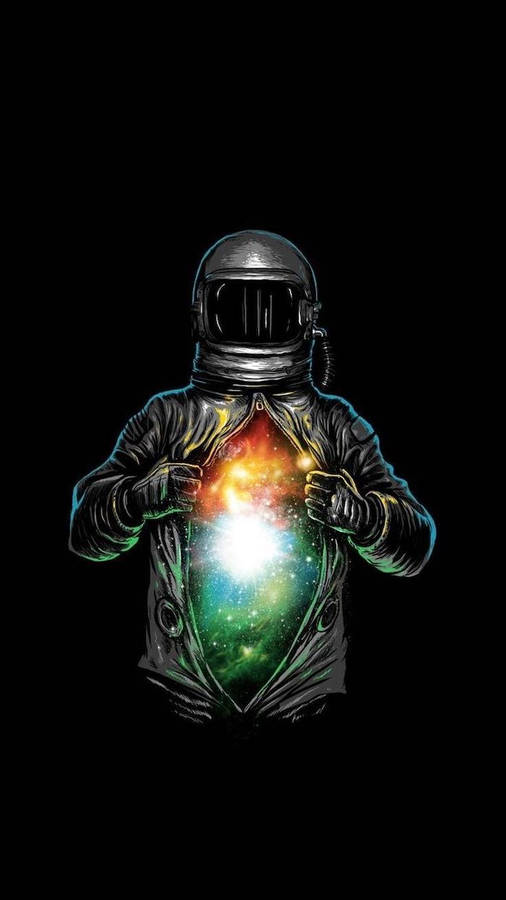 Cool Galaxy Digital Art Wallpaper