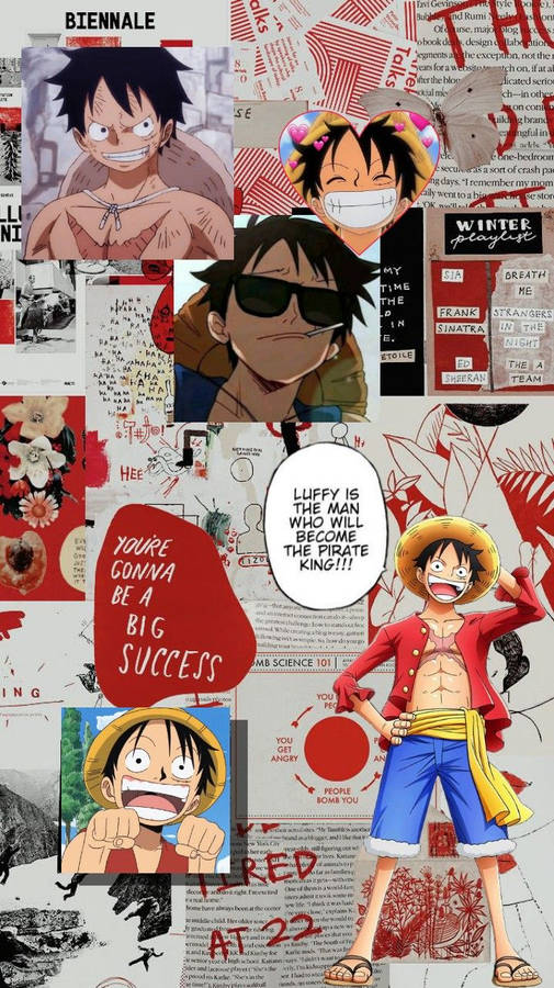 Download free Cool Luffy One Piece Aesthetic Wallpaper - MrWallpaper.com