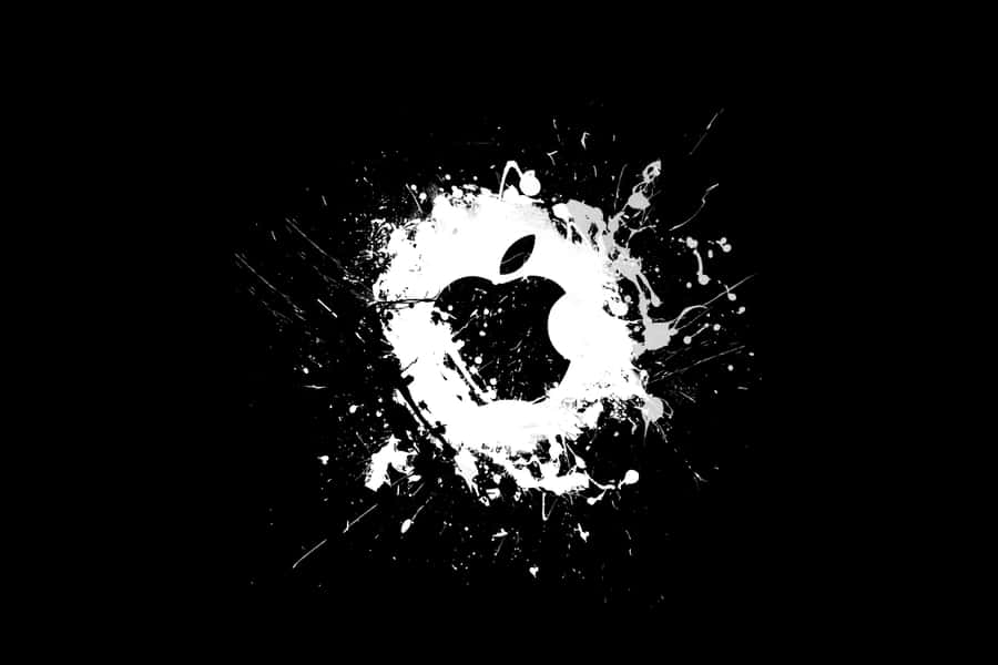 Cool Mac With Dynamic Background Wallpaper