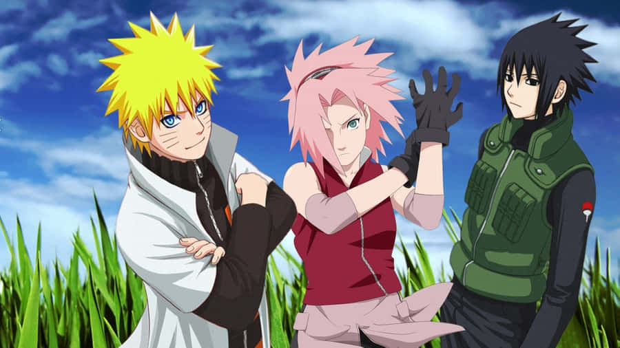 Cool Naruto Desktop Team Kakashi Wallpaper