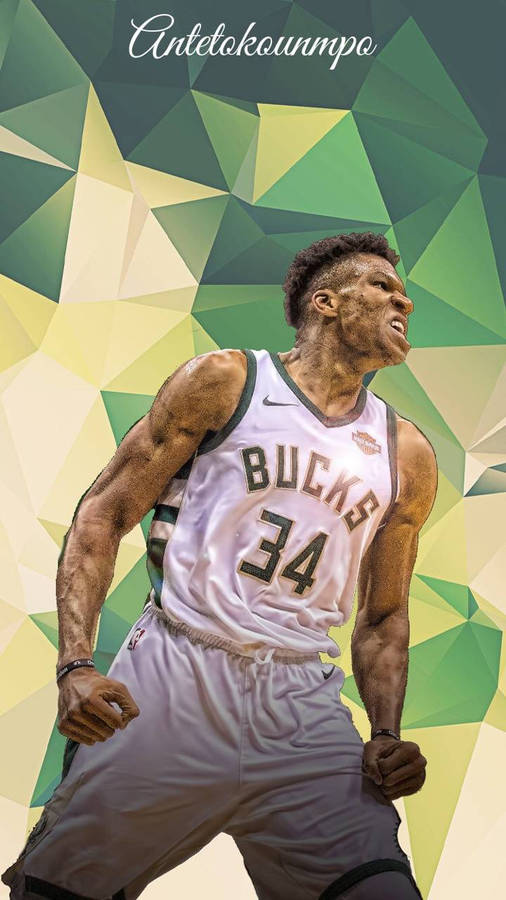 Download Free Cool Nba Giannis Antetokounmpo Fan Art Wallpaper 