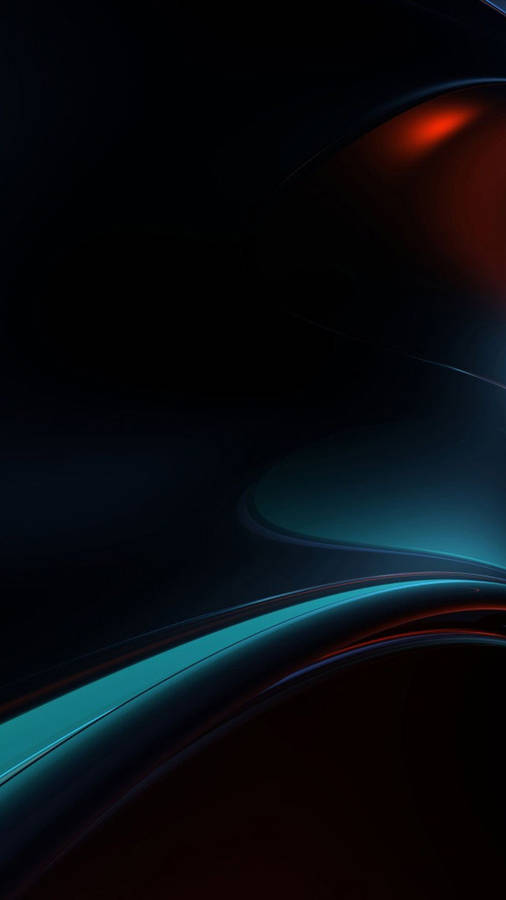 Cool Phone Blue Wallpaper
