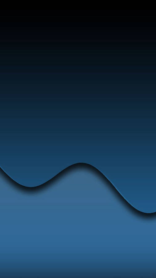 Cool Phone Wave Wallpaper