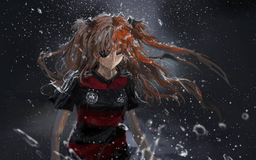 Cool Soccer Desktop Asuka Jersey Wallpaper