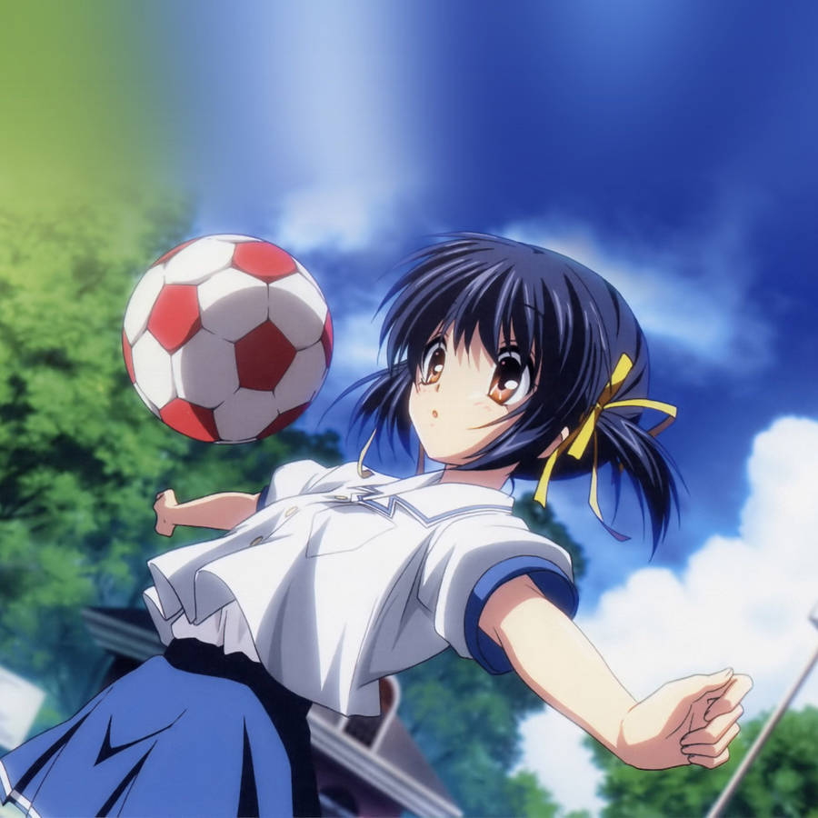 Cool Soccer Desktop Mei Sunohara Wallpaper