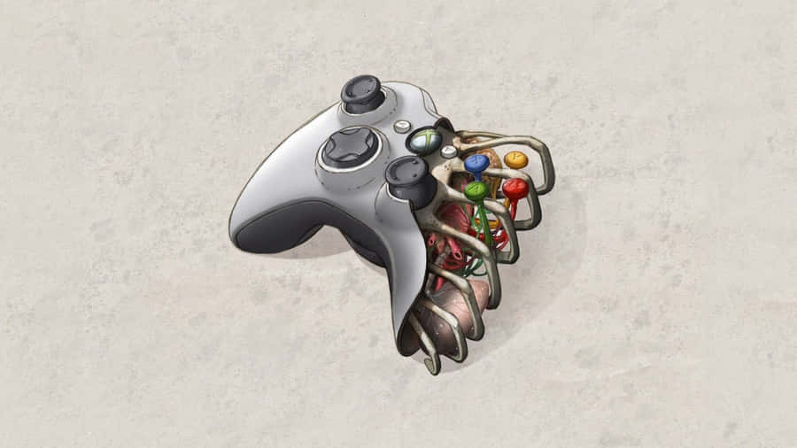 Cool Xbox. Let The Gaming Begin! Wallpaper