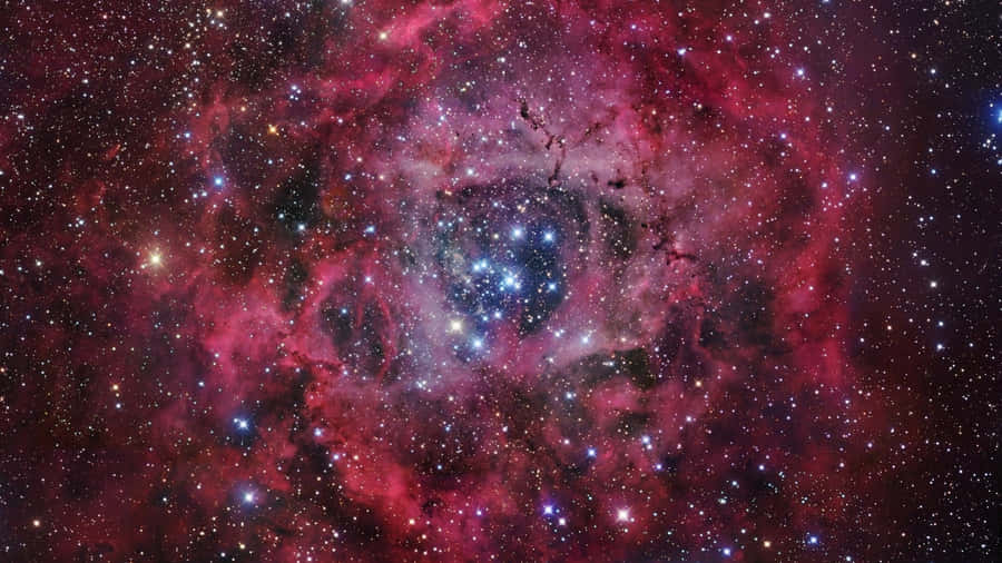 Cosmic Cloud Of Gas Wallpaper
