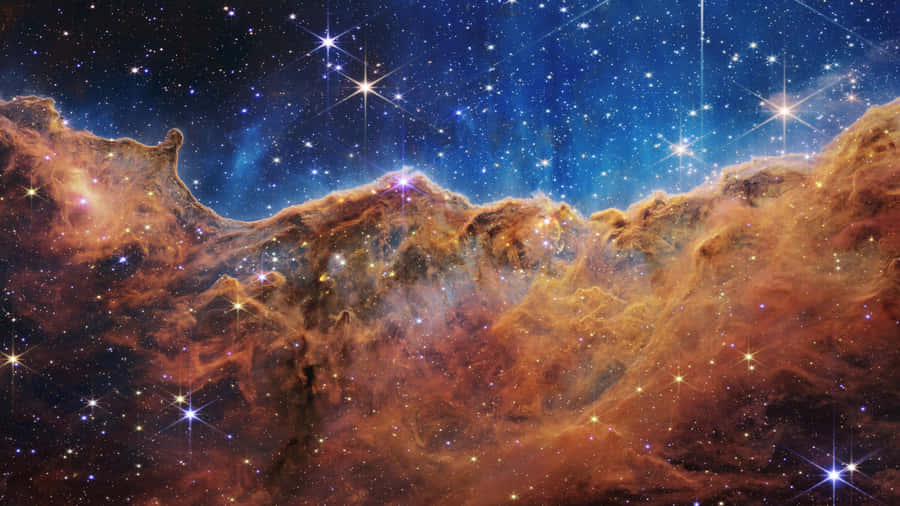 Cosmic Space Nebula 4k Wallpaper