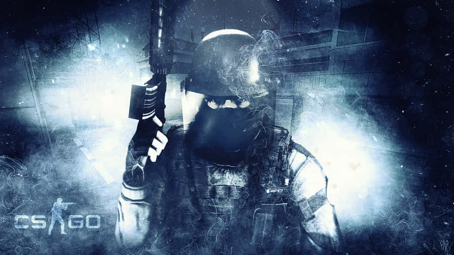 Counter Terrorist Counter Strike Global Offensive Desktop Wallpaper