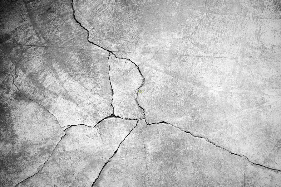 Download Free Cracked Concrete Wall Hd Wallpaper