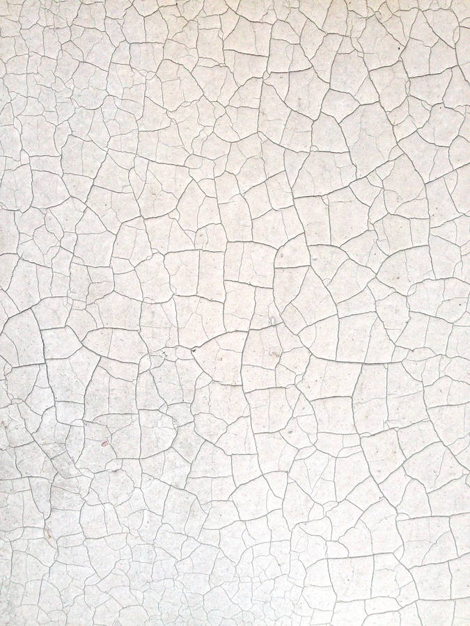 Cracked White Pattern wallpaper