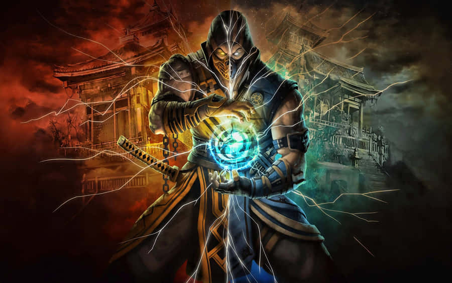 Create Your Own Mortal Kombat Legacy Wallpaper