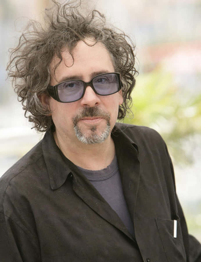 Download free Creative Director Tim Burton At Work