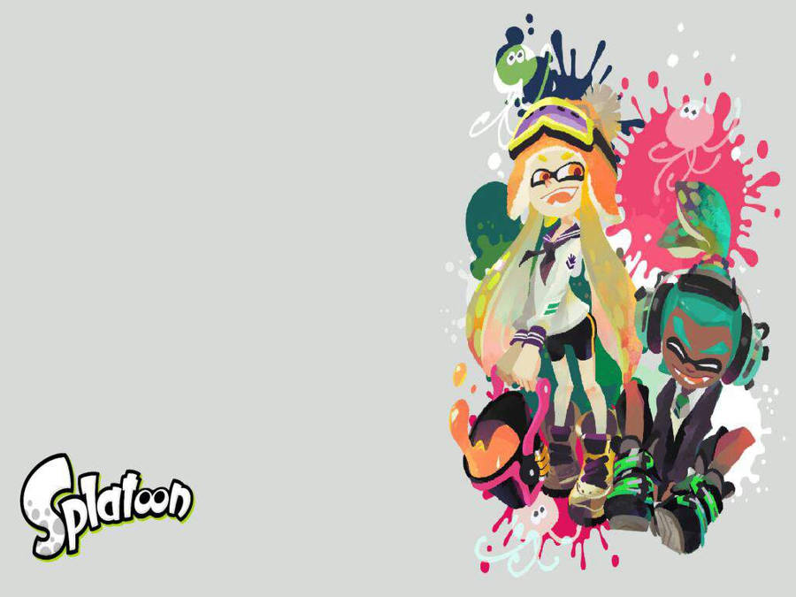 Splatoon Wallpaper wallpaper by Imlostcc90 - Download on ZEDGE™ | ecea