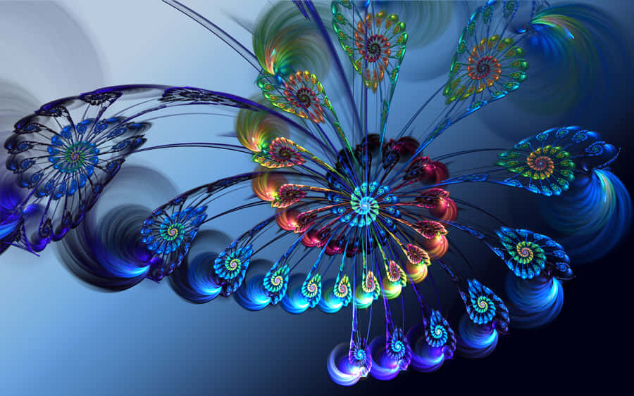 Creative Themed Background Image Wallpaper