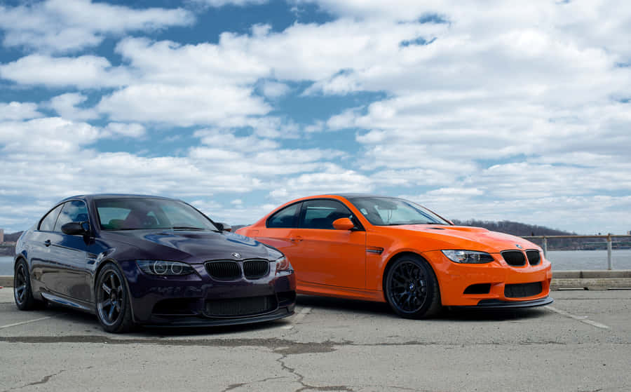 Cruise The City In Style With The Bmw M5 Wallpaper