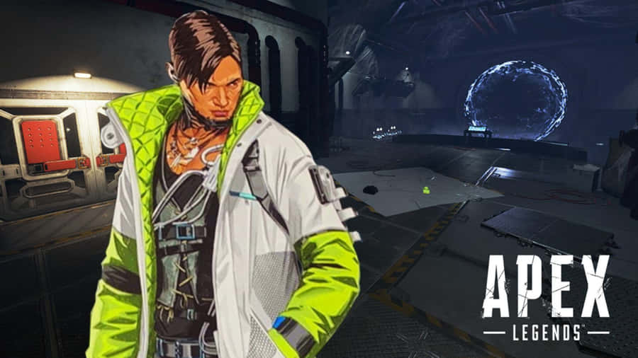 Crypto Working His Magic In Apex Legends Wallpaper