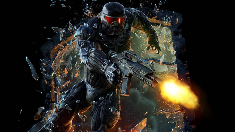 Crysis 3 Out The Shattered Window 4k Wallpaper