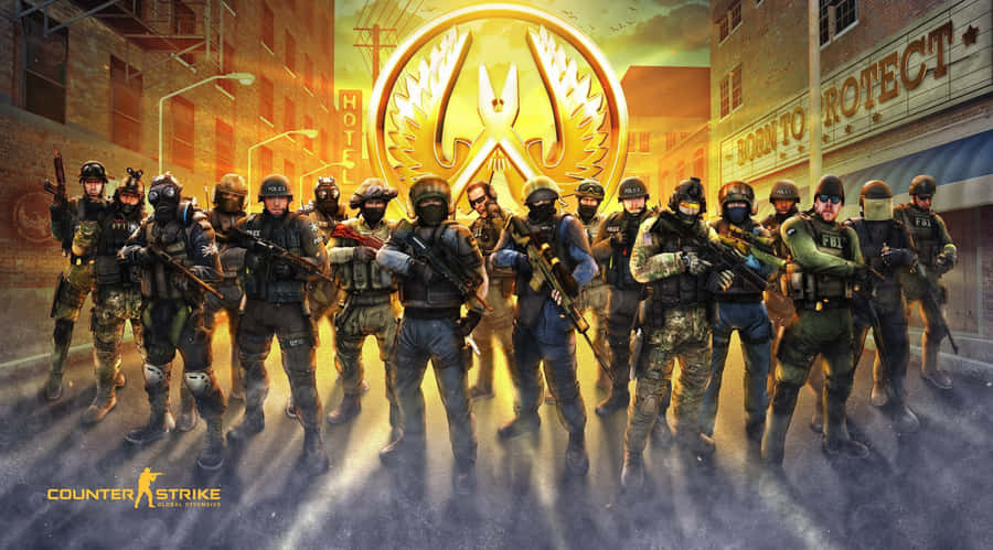 Csgo Desktop Gamer Wallpaper