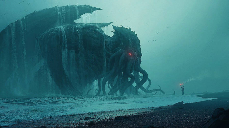 Cthulhu [1920×1080] : Wallpaper Wallpaper