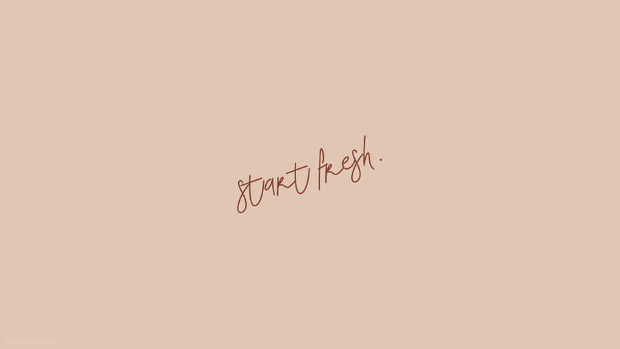 Cursive Quote For Motivation Aesthetic Wallpaper