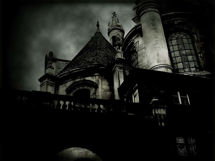 Custom Designed Gothic Computer Wallpaper