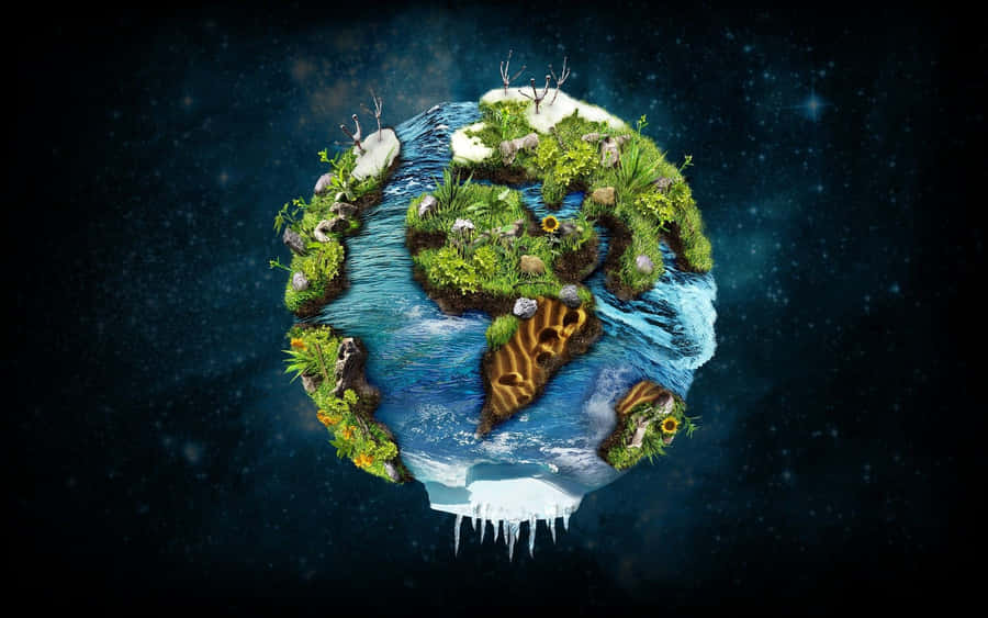 Customize Your Desktop With Crazy Desktop Wallpaper