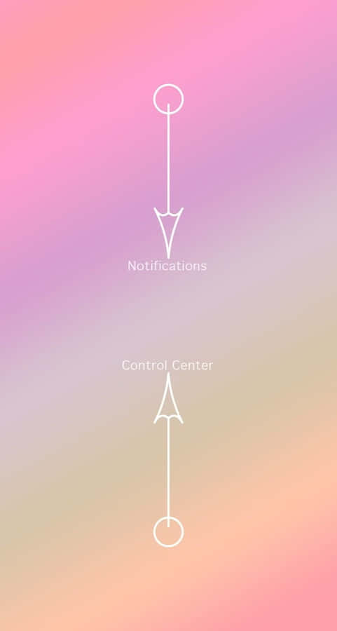 Customize Your Phone's Lock Screen With A Beautiful Girly Illustration Wallpaper