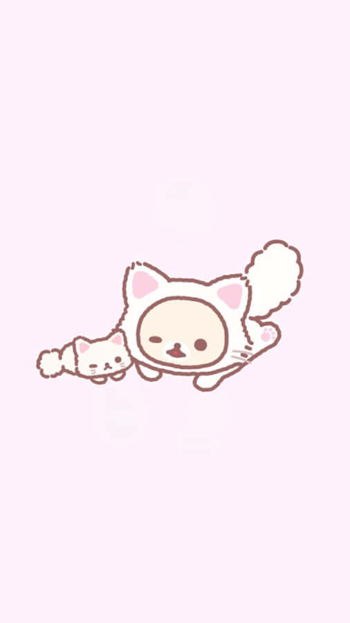Cute And Colorful Kawaii Japanese Desserts Wallpaper