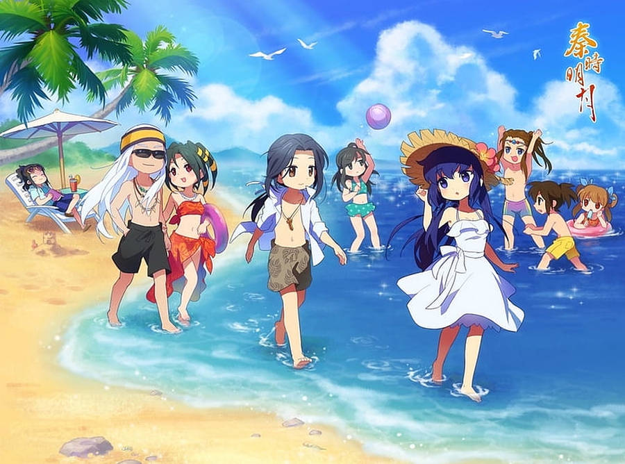 Anime Vacation Challenge - Example | Anime Amino