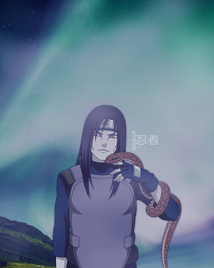 Download wallpaper naruto, manga, naruto, Sasuke Uchiha, shippuden,  Orochimaru, section shonen in resolution 1440x900