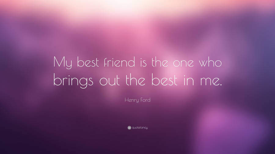 Download Free Cute Best Friend Quote Wallpaper 2359