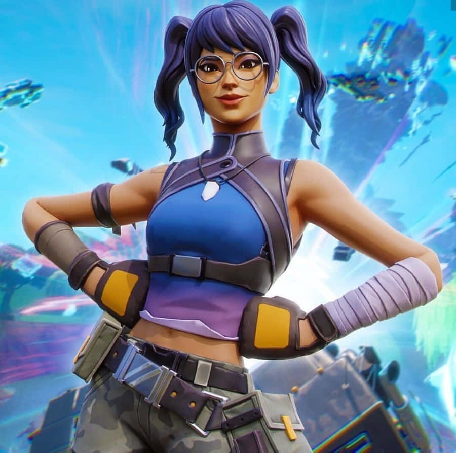 Download free Cute Crystal Skin Fortnite Wallpaper - MrWallpaper.com