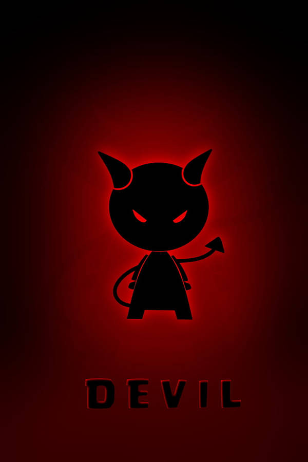 Download free Cute Dark Devil Cartoon Wallpaper - MrWallpaper.com