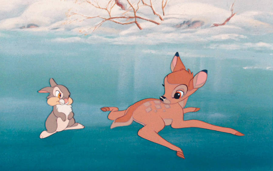 Download free Cute Disney Bambi Wallpaper - MrWallpaper.com