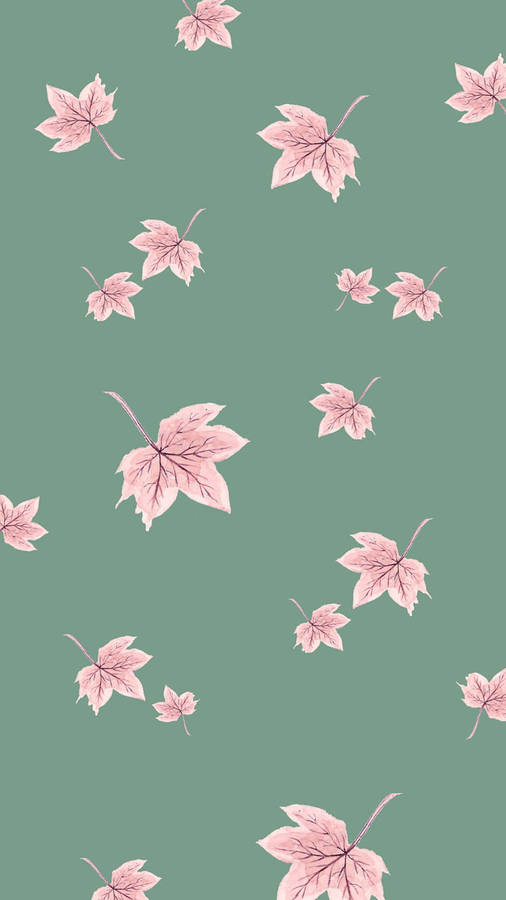 Cute Fall Phone 850 X 1511 Wallpaper