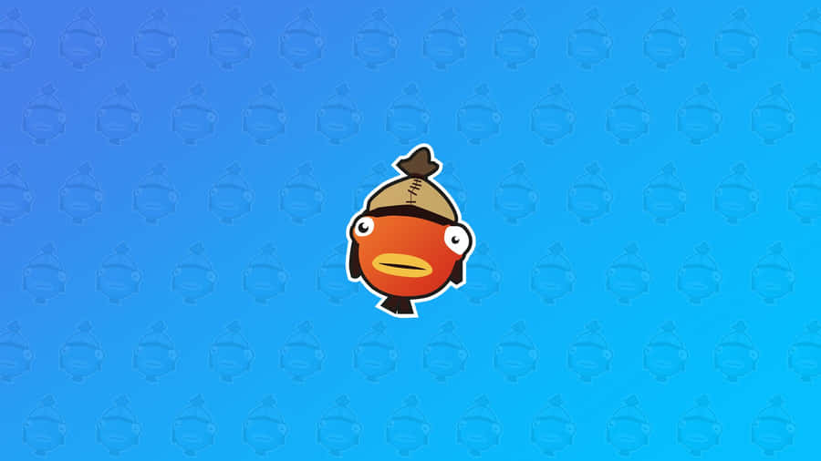 Cute Fortnite Fishstick Wallpaper