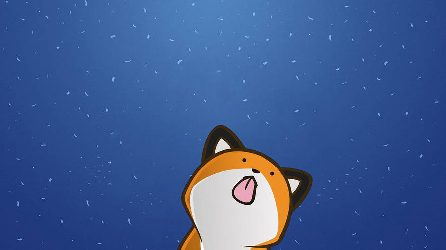 Download free Cute Fox Digital Art Wallpaper - MrWallpaper.com