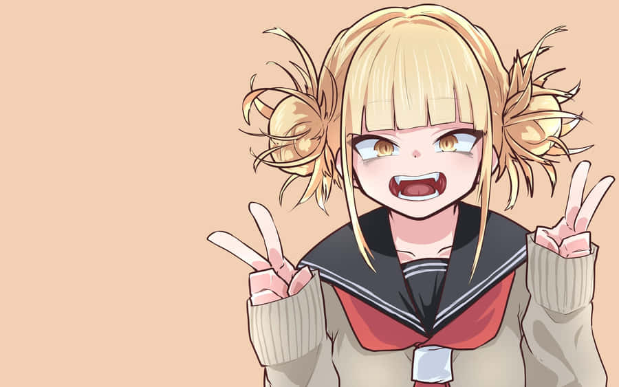 Download free Cute Himiko My Hero Academia Wallpaper - MrWallpaper.com