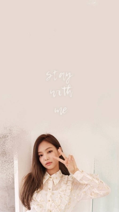 Download free Cute Jennie Blackpink Aesthetic Wallpaper - MrWallpaper.com