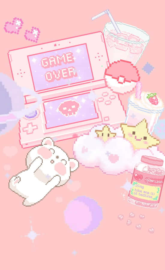 Download free Cute Kawaii Pixel Art Wallpaper - MrWallpaper.com