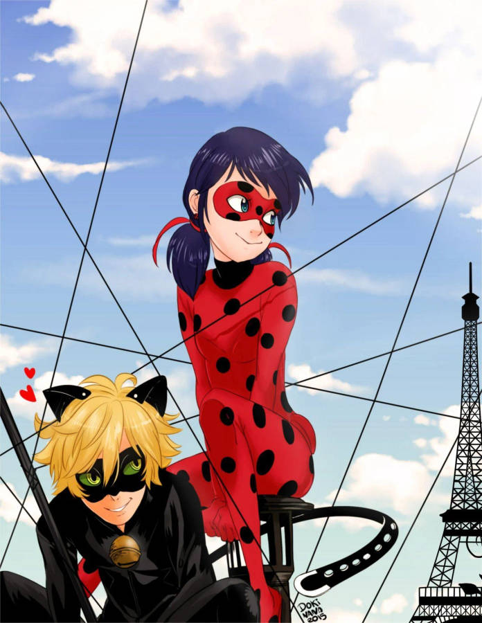 Miraculous Ladybug - all preproduction animated material (PV, previews,  storyboards) - YouTube