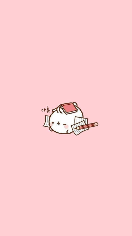 Download free Cute Molang Bunny Profile Picture Wallpaper - MrWallpaper.com