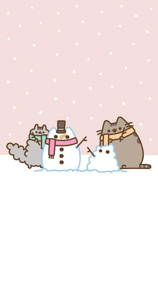 Cute Pusheen Forever