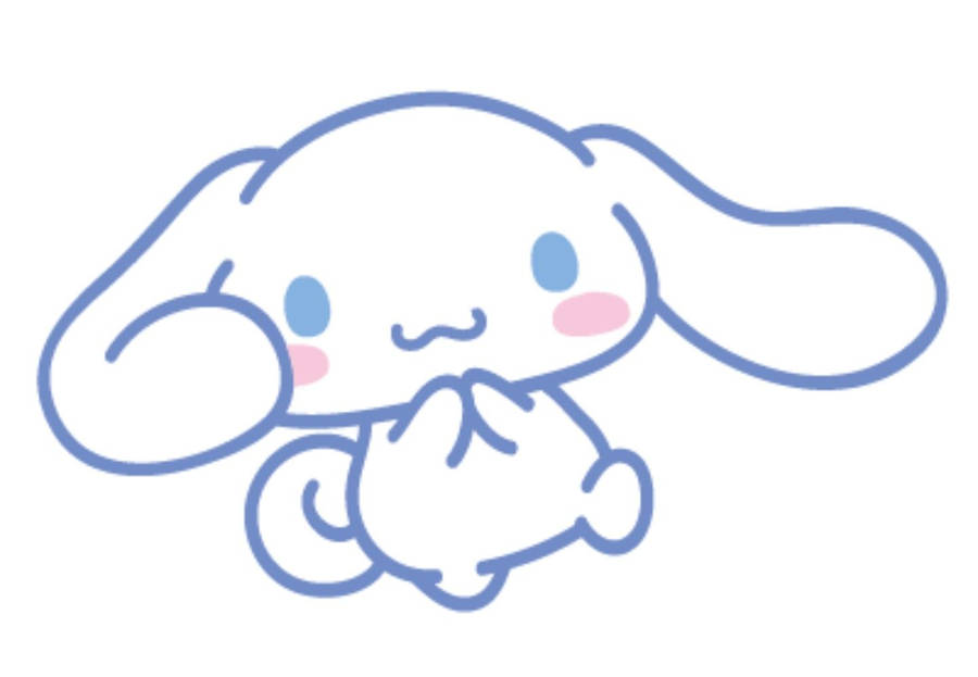 Download free Cute White Cinnamoroll Wallpaper - MrWallpaper.com