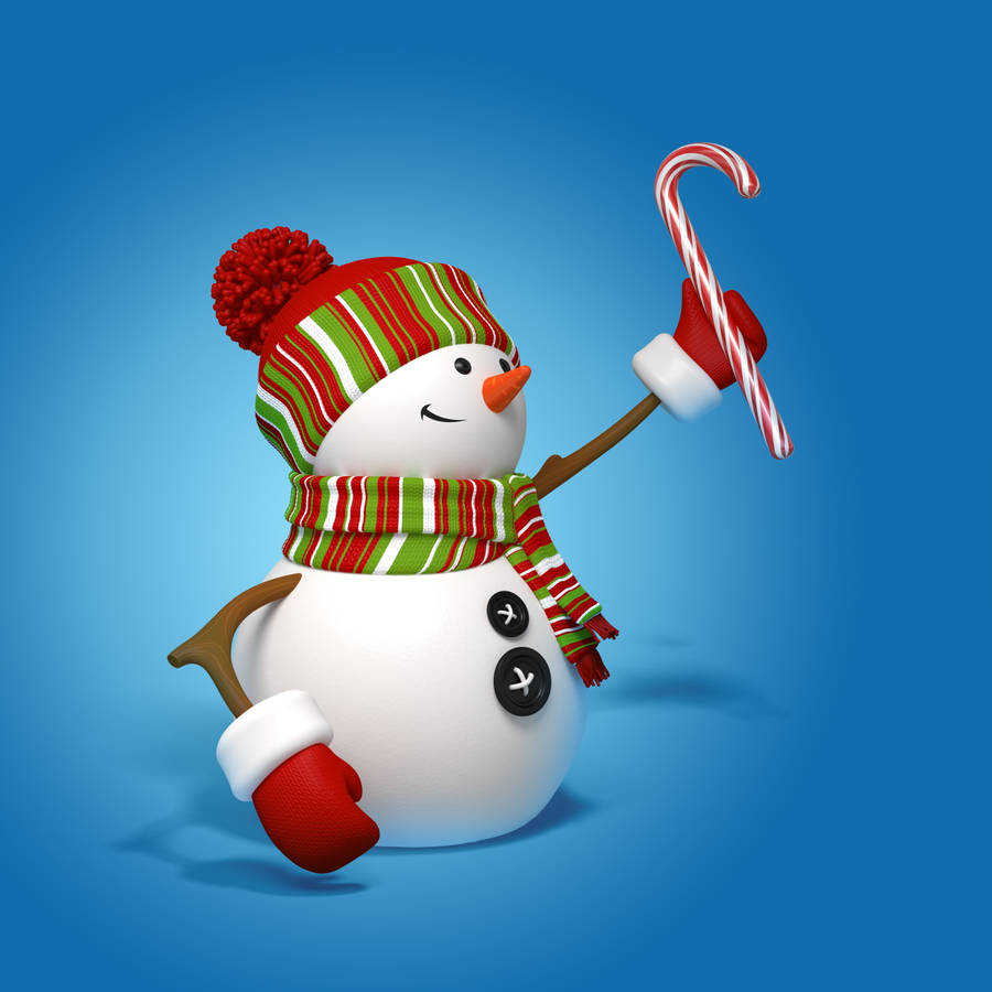 Christmas Snowman iPhone 8 Wallpapers Free Download