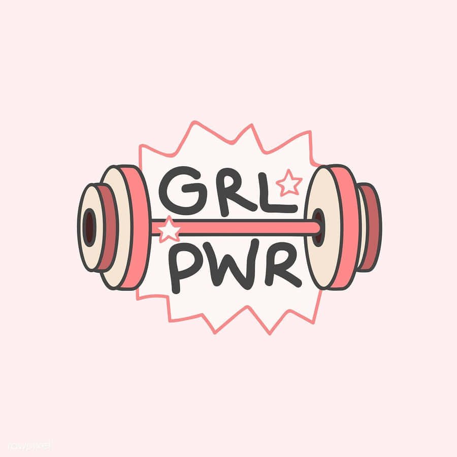 Cute Workout Wallpaper