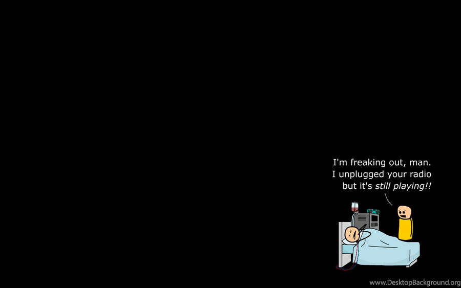 Download free Cyanide & Happiness Poignant Comic Strip Wallpaper ...